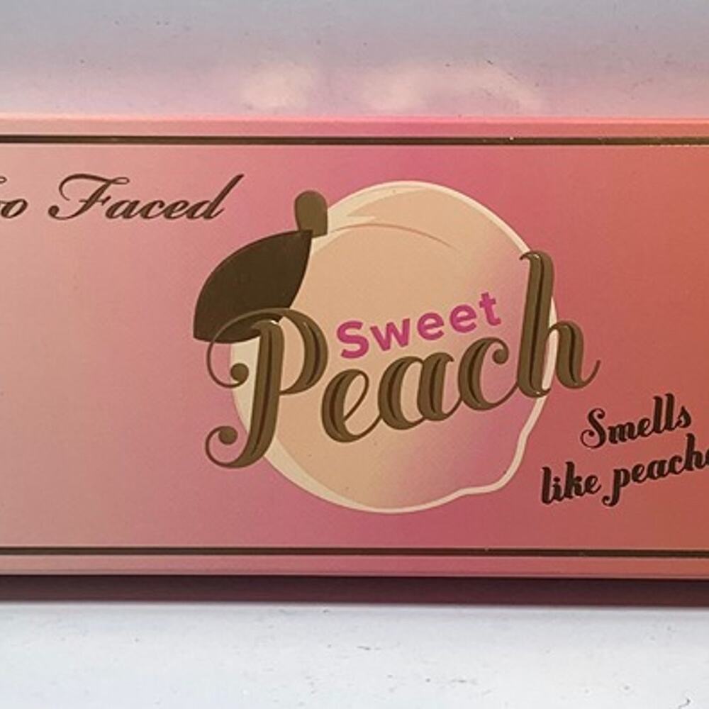 Too Faced Cosmetics Sweet Peach Palette (DISCONTINUED)
